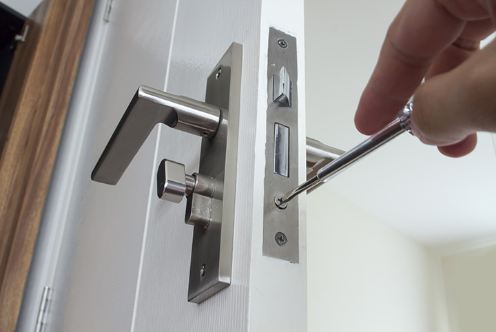 Our local locksmiths are able to repair and install door locks for properties in Cubitt Town and the local area.